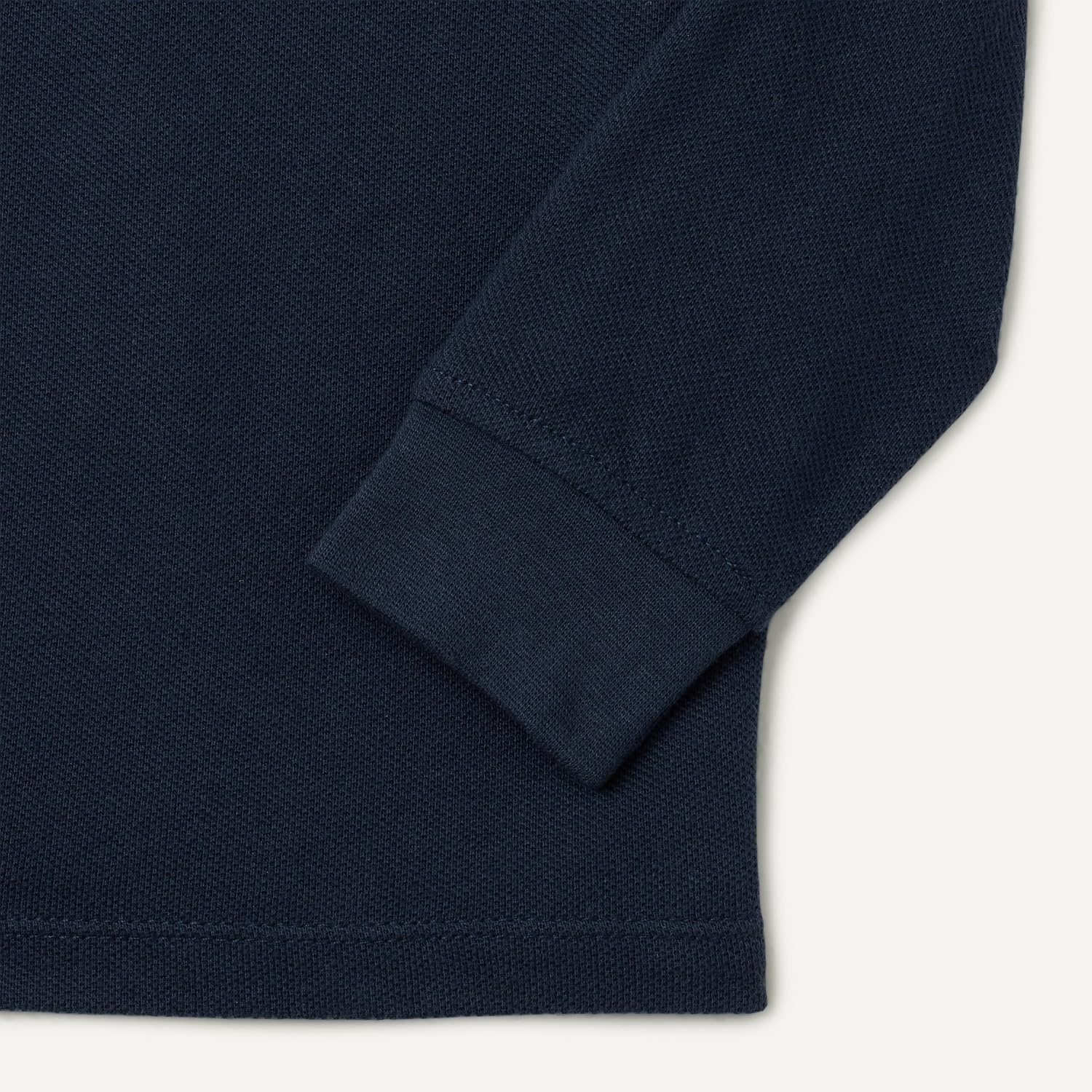 image:imageAmazon Essentials Boys and Toddlers Uniform Long Sleeve Pique Polo Shirt for School Uniform MultipackNavy