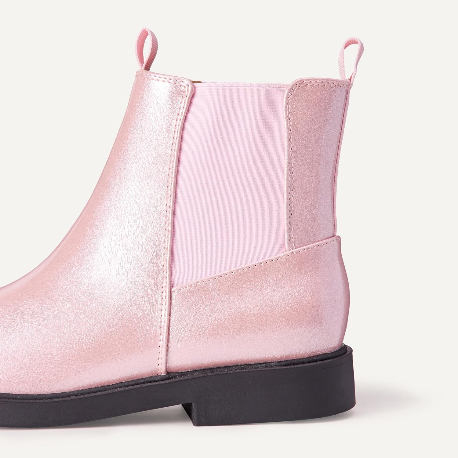 image:imageAmazon Essentials Girls Chelsea Ankle BootsPink Glitter