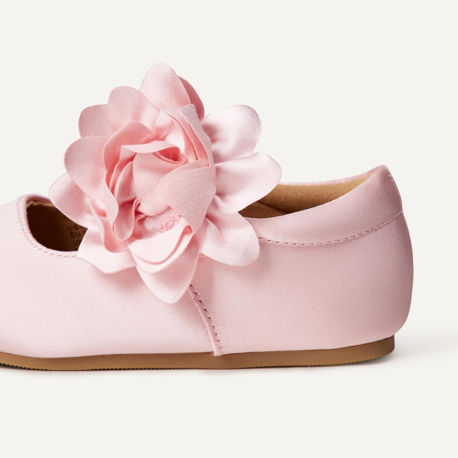 image:imageAmazon Essentials Girls and Toddlers Mary Jane FlatsPink Satin