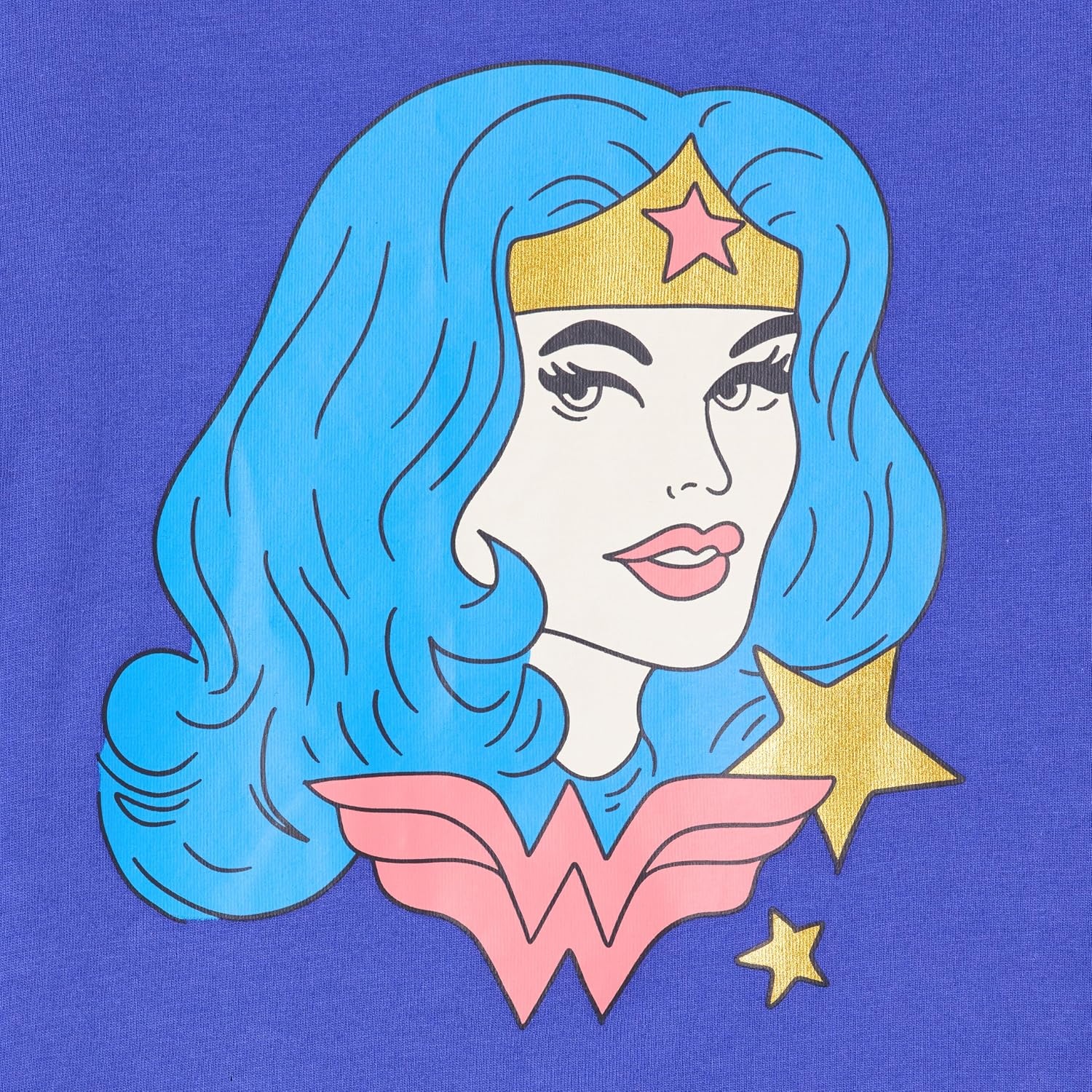 image:imageAmazon Essentials Girls and Toddlers Short Sleeve TShirtWonder Woman World