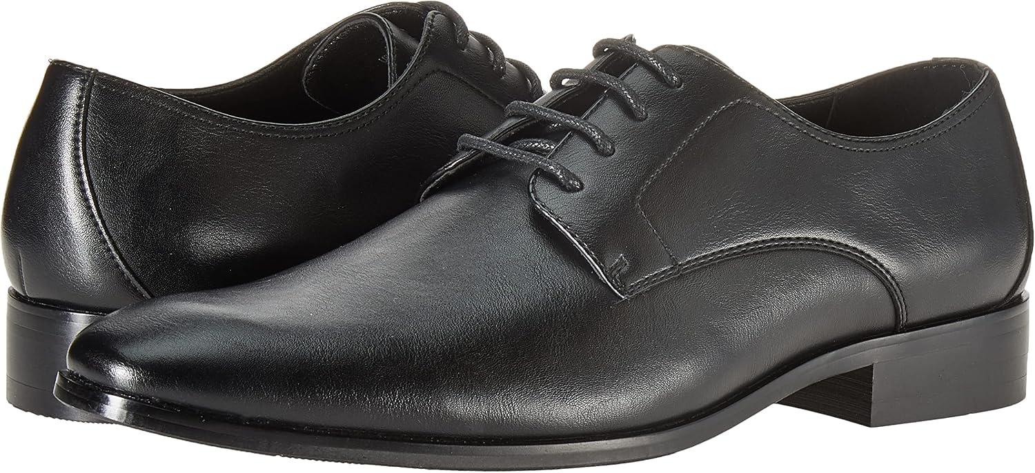 image:imageAmazon Essentials Mens Lace Up Derby Dress ShoesBlack