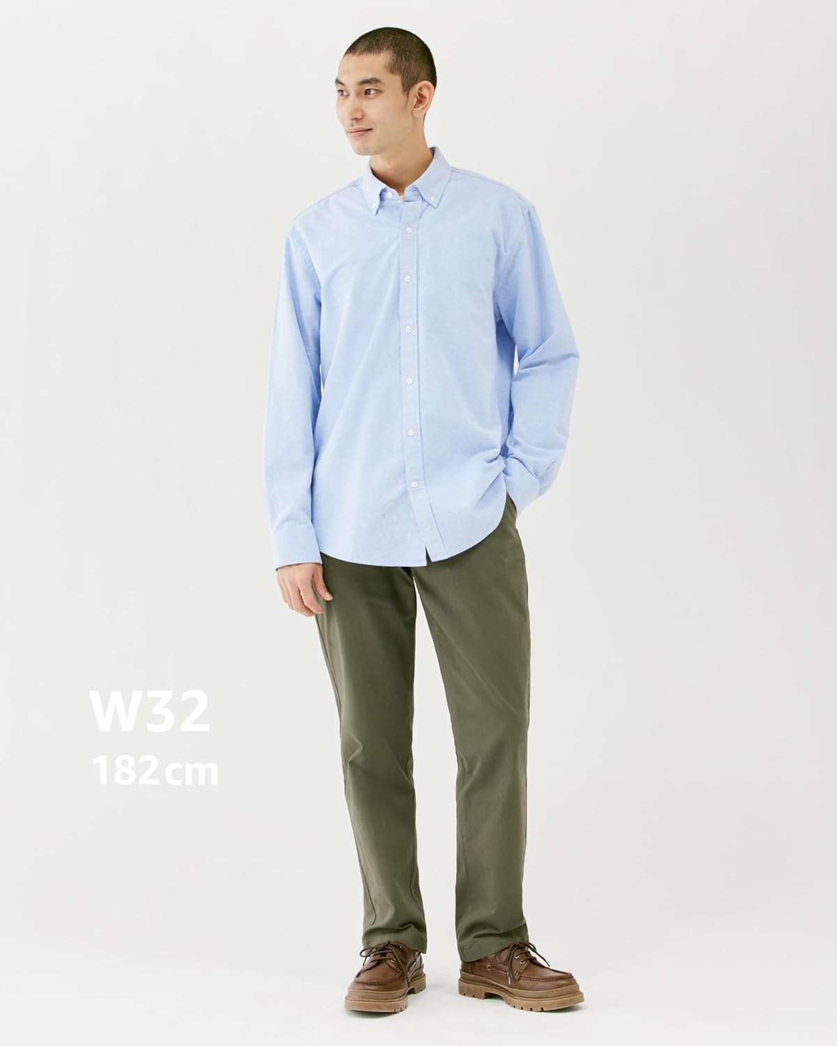 image:imageAmazon Essentials Mens StraightFit Casual Stretch Chino Pants Sits at WaistOlive