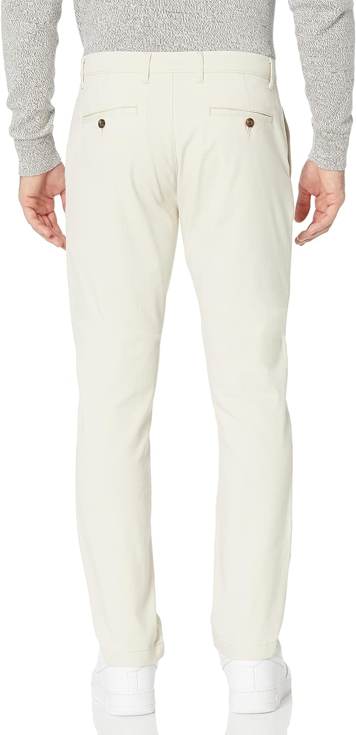 image:imageAmazon Essentials Mens StraightFit Casual Stretch Chino Pants Sits at WaistStone