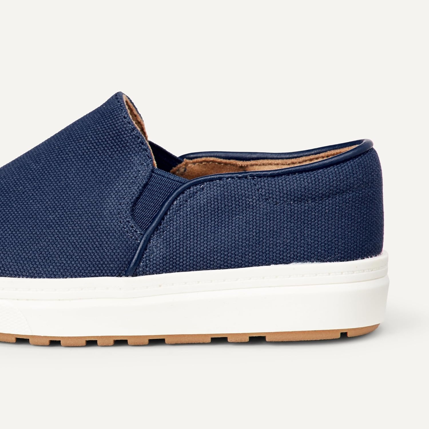 image:imageAmazon Essentials Unisex Kids and Toddlers Canvas Slipon SneakersBright Blue Canvas