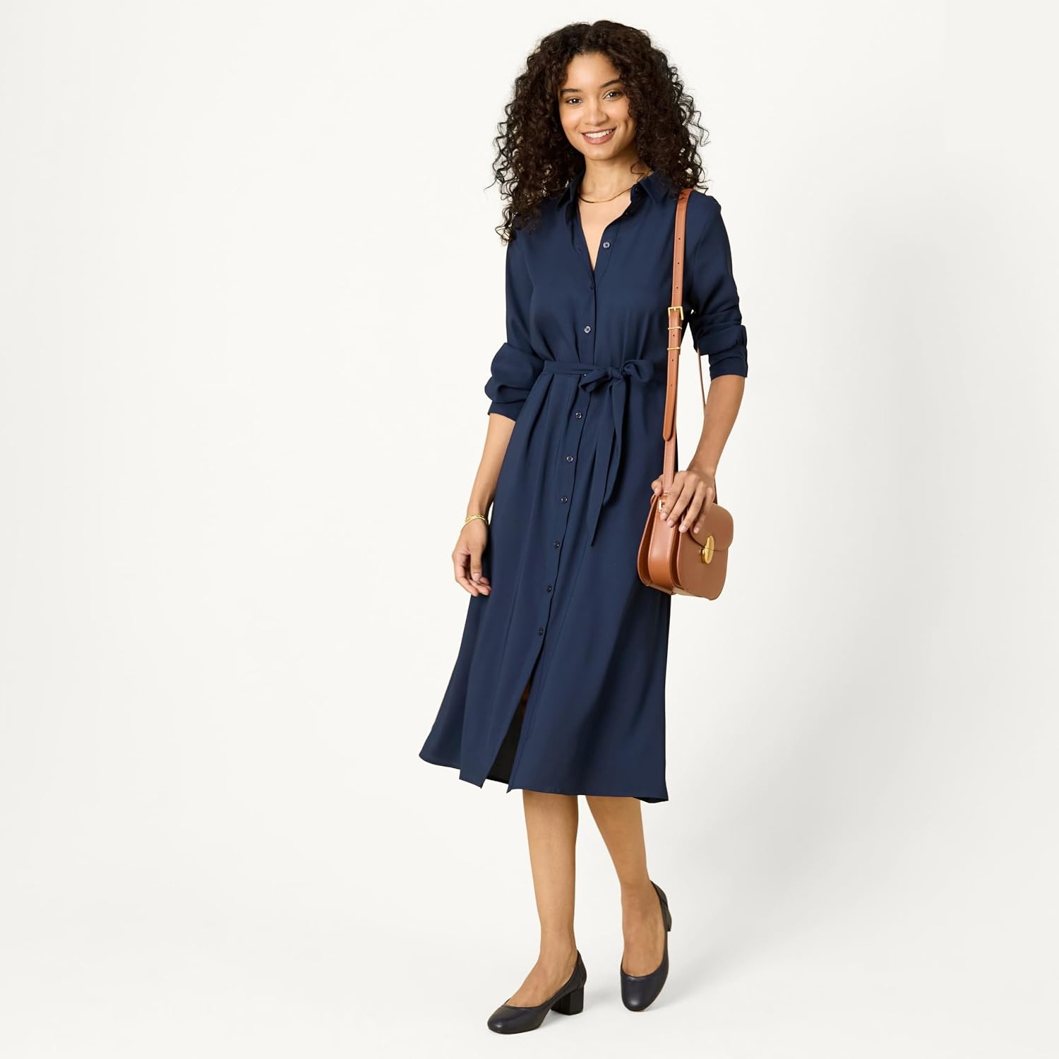 image:imageAmazon Essentials Womens Ballet PumpsNavy