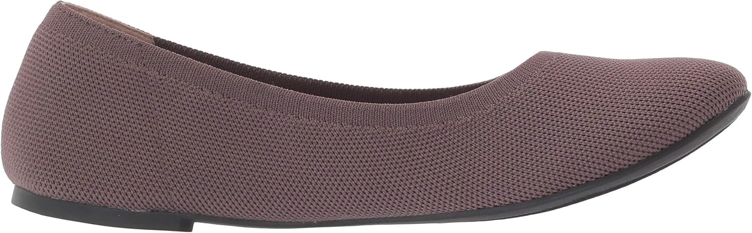 image:imageAmazon Essentials Womens Knit Mesh Ballet FlatMauve