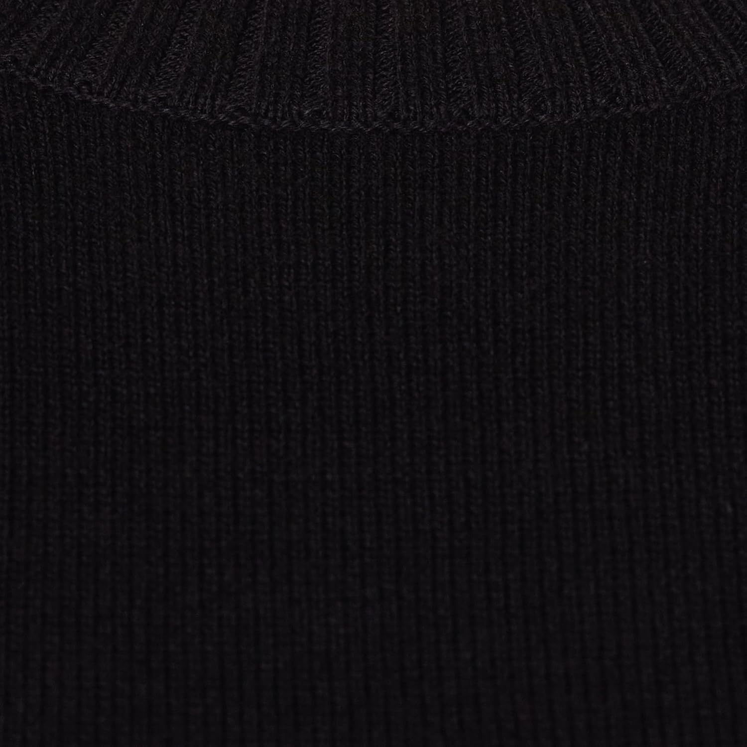 image:imageAmazon Essentials Womens Lightweight Soft Crewneck Sweater 100 Cotton Plus Size AvailableBlack