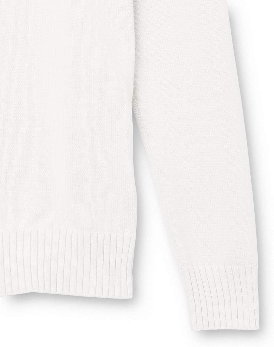 image:imageAmazon Essentials Womens Lightweight Soft Crewneck Sweater 100 Cotton Plus Size AvailableWhite
