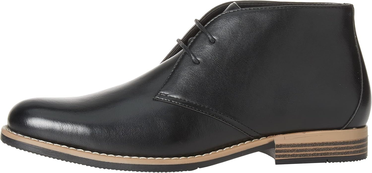 image:imageAmazon Essentials mens Desert Chukka BootBlack