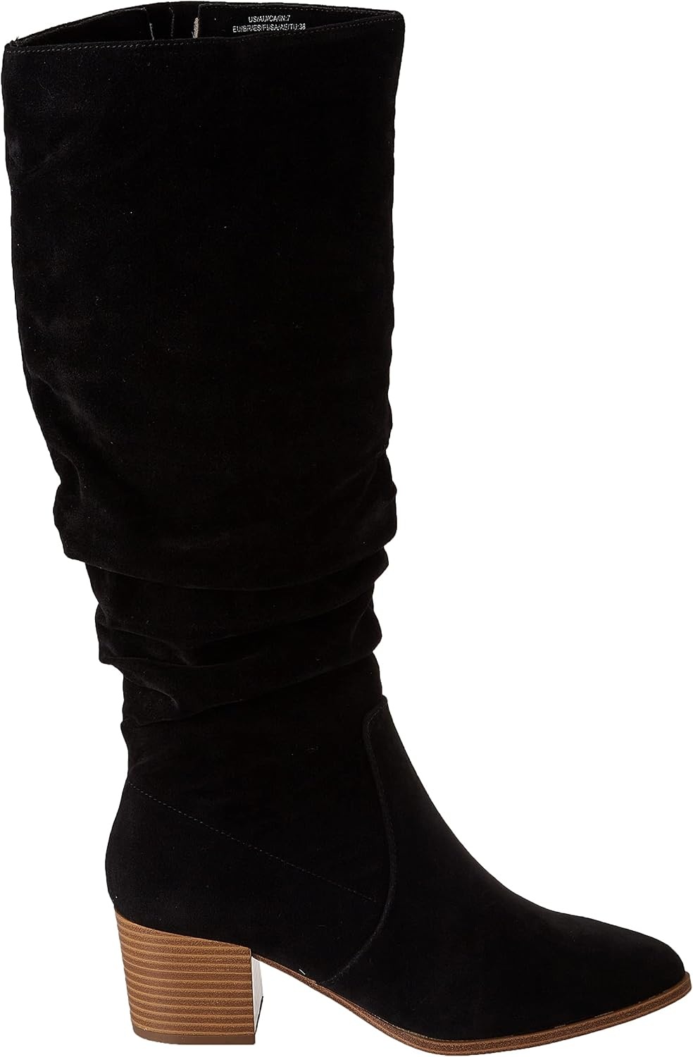 image:imageAmazon Essentials womens Tall Block Heel BootsBlack