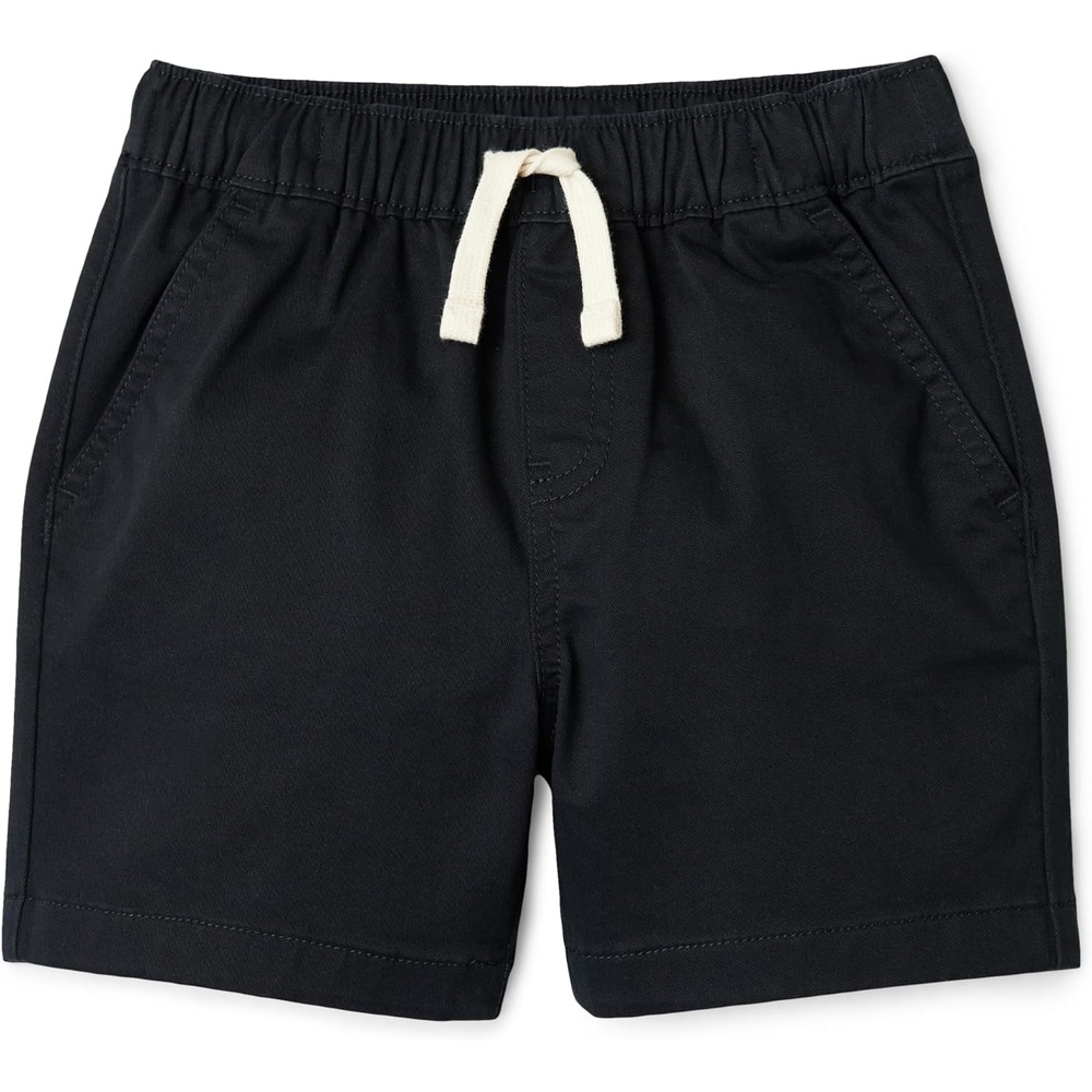 image:imageAmazon Essentials Boys Stretch PullOn Knee Length ShortsBlack