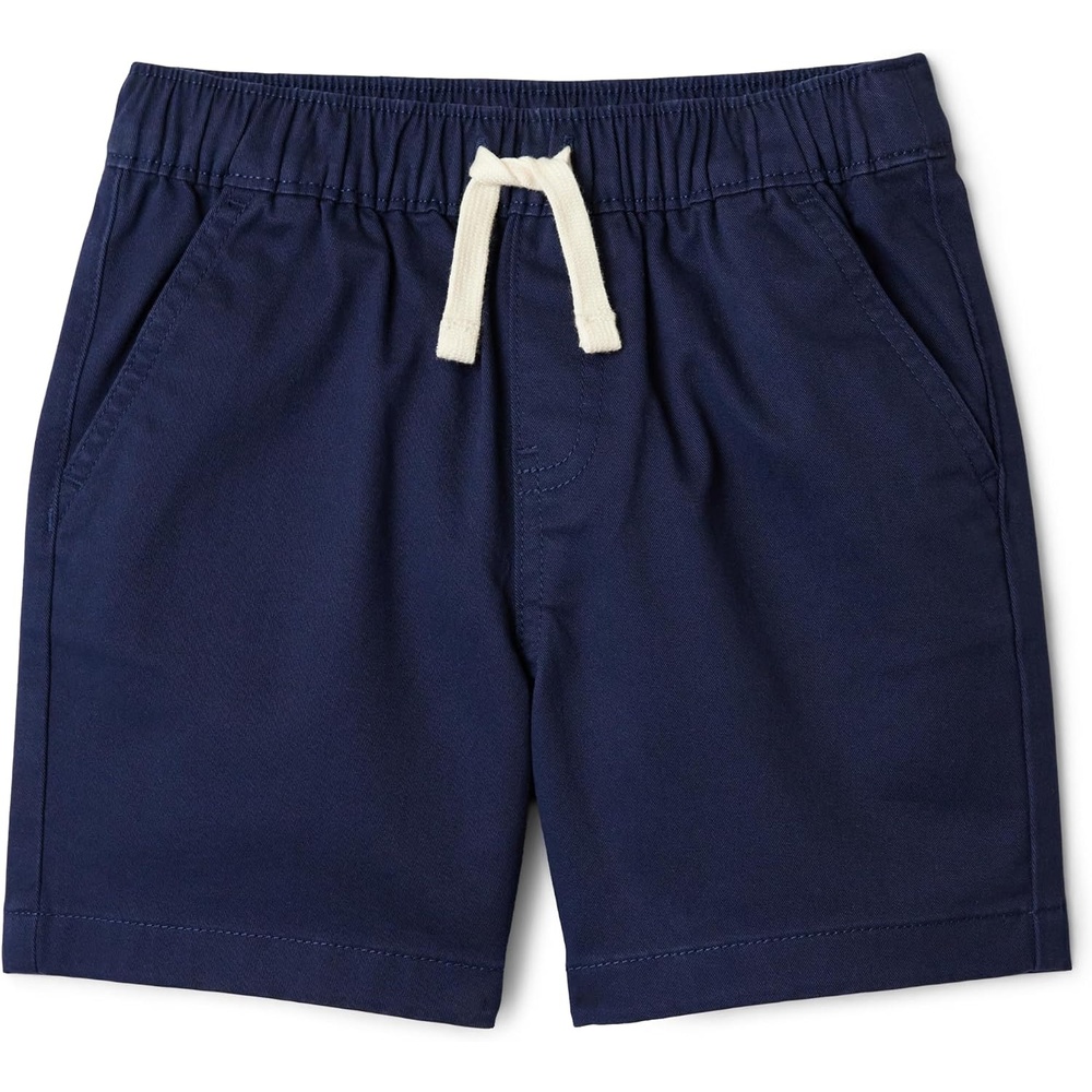 image:imageAmazon Essentials Boys Stretch PullOn Knee Length ShortsNavy