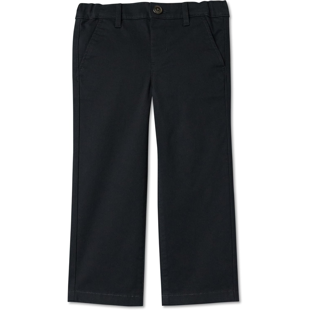 image:imageAmazon Essentials Boys Stretch Straight Fit Chino PantsBlack
