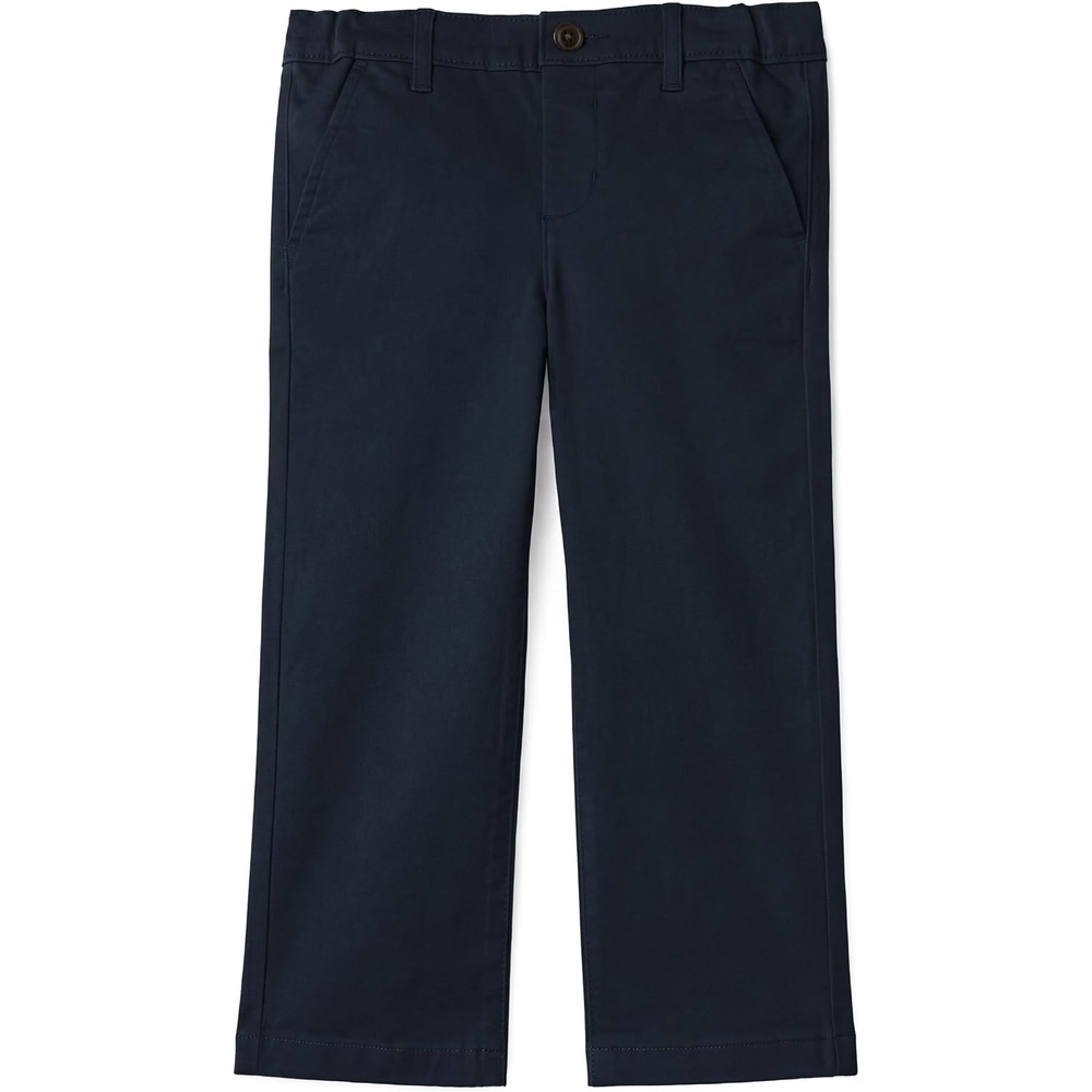 image:imageAmazon Essentials Boys Stretch Straight Fit Chino PantsNavy