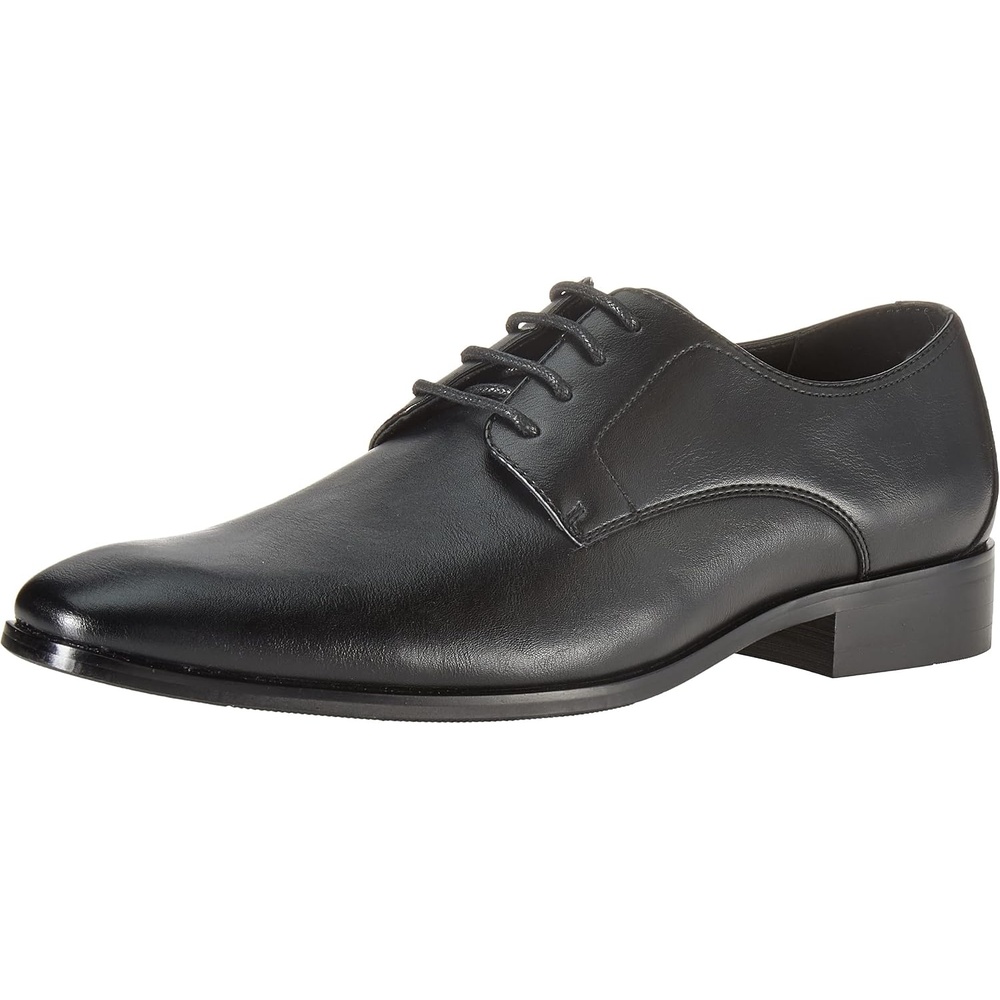 image:imageAmazon Essentials Mens Lace Up Derby Dress ShoesBlack