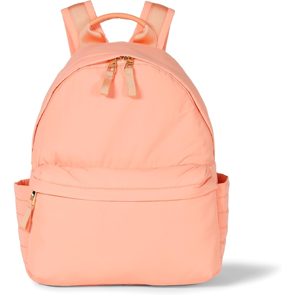 image:imageAmazon Essentials Unisex Kids Backpack for Boys and Girls Sky Blue Crazy Camo One SizeLight Pink