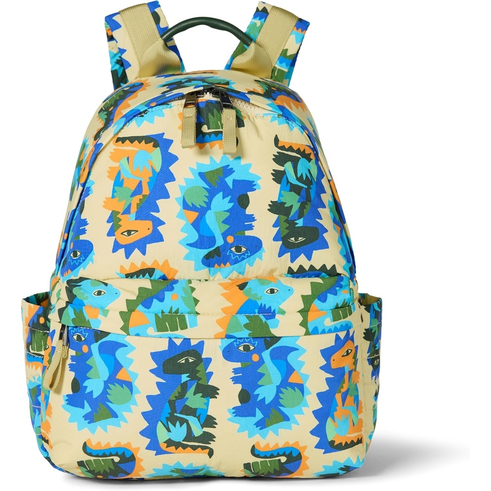 image:imageAmazon Essentials Unisex Kids Backpack for Boys and Girls Sky Blue Crazy Camo One SizeSand Crazy Dinos