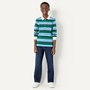 Amazon Essentials Boys’ Medium Stretch Loose Jean(Dark Midnight Wash)