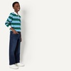 Amazon Essentials Boys’ Medium Stretch Loose Jean(Dark Midnight Wash)