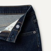 Amazon Essentials Boys’ Medium Stretch Loose Jean(Dark Midnight Wash)
