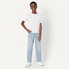 Amazon Essentials Boys’ Medium Stretch Loose Jean(Stone Light Wash)