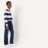 Amazon Essentials Boys’ Medium Stretch Regular-Fit Bootcut Jean(Dark Midnight Wash)