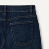 Amazon Essentials Boys’ Medium Stretch Regular-Fit Bootcut Jean(Dark Midnight Wash)