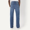 Amazon Essentials Boys’ Medium Stretch Regular-Fit Bootcut Jean(Stone Medium Wash)