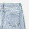 Amazon Essentials Boys’ Medium Stretch Regular-Fit Bootcut Jean(Tinted Ice Light Wash)