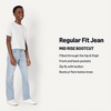 Amazon Essentials Boys’ Medium Stretch Regular-Fit Bootcut Jean(Tinted Ice Light Wash)