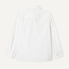 Amazon Essentials Boys’ Regular Fit Easy Iron Long Sleeve School Shirt(Bright White)