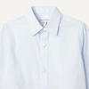 Amazon Essentials Boys’ Regular Fit Easy Iron Long Sleeve School Shirt(Light Blue)
