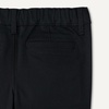 Amazon Essentials Boys’ Stretch Straight Fit Chino Pants(Black)