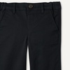 Amazon Essentials Boys’ Stretch Straight Fit Chino Pants(Black)