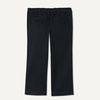 Amazon Essentials Boys’ Stretch Straight Fit Chino Pants(Black)