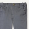 Amazon Essentials Boys’ Stretch Straight Fit Chino Pants(Iron Grey)