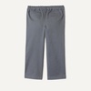Amazon Essentials Boys’ Stretch Straight Fit Chino Pants(Iron Grey)