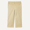 Amazon Essentials Boys’ Stretch Straight Fit Chino Pants(Khaki Tan)