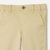 Amazon Essentials Boys’ Stretch Straight Fit Chino Pants(Khaki Tan)