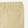 Amazon Essentials Boys’ Stretch Straight Fit Chino Pants(Khaki Tan)