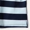 Amazon Essentials Boys and Toddlers’ Cotton Spandex Pique Polo Shirt, Pack of 3(Light Blue/White/Rugby Stripe)