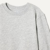 Amazon Essentials Boys and Toddlers’ French Terry Regular Fit Crew Neck Sweatshirt(Light Grey Heather)