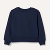 Amazon Essentials Boys and Toddlers’ French Terry Regular Fit Crew Neck Sweatshirt(Navy)