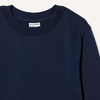 Amazon Essentials Boys and Toddlers’ French Terry Regular Fit Crew Neck Sweatshirt(Navy)