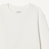 Amazon Essentials Boys and Toddlers’ French Terry Regular Fit Crew Neck Sweatshirt(White)