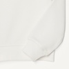 Amazon Essentials Boys and Toddlers’ French Terry Regular Fit Crew Neck Sweatshirt(White)