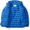 Amazon Essentials Boys and Toddlers’ Lightweight Water-Resistant Packable Hooded Insulated Puffer Jacket(Royal Blue)