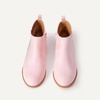 Amazon Essentials Girls’ Ankle Boots With Zipper(Pink Faux Suede)