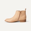 Amazon Essentials Girls’ Ankle Boots With Zipper(Taupe Faux Suede)
