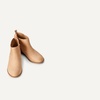 Amazon Essentials Girls’ Ankle Boots With Zipper(Taupe Faux Suede)